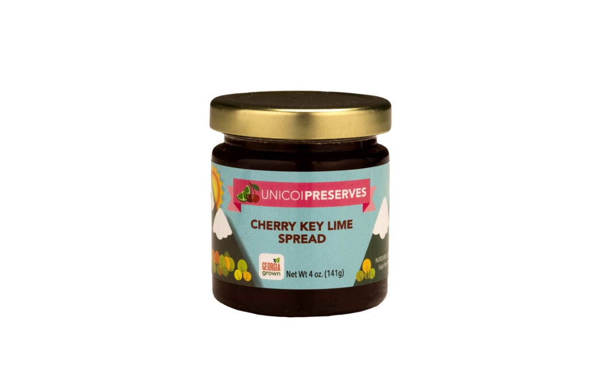 Cherry Key Lime Cheesecake Dip – Unicoi Preserves