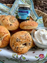 Sourdough Bagels – Unicoi Preserves