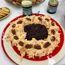 Pimento Cheese Wreath &ndash; Unicoi Preserves