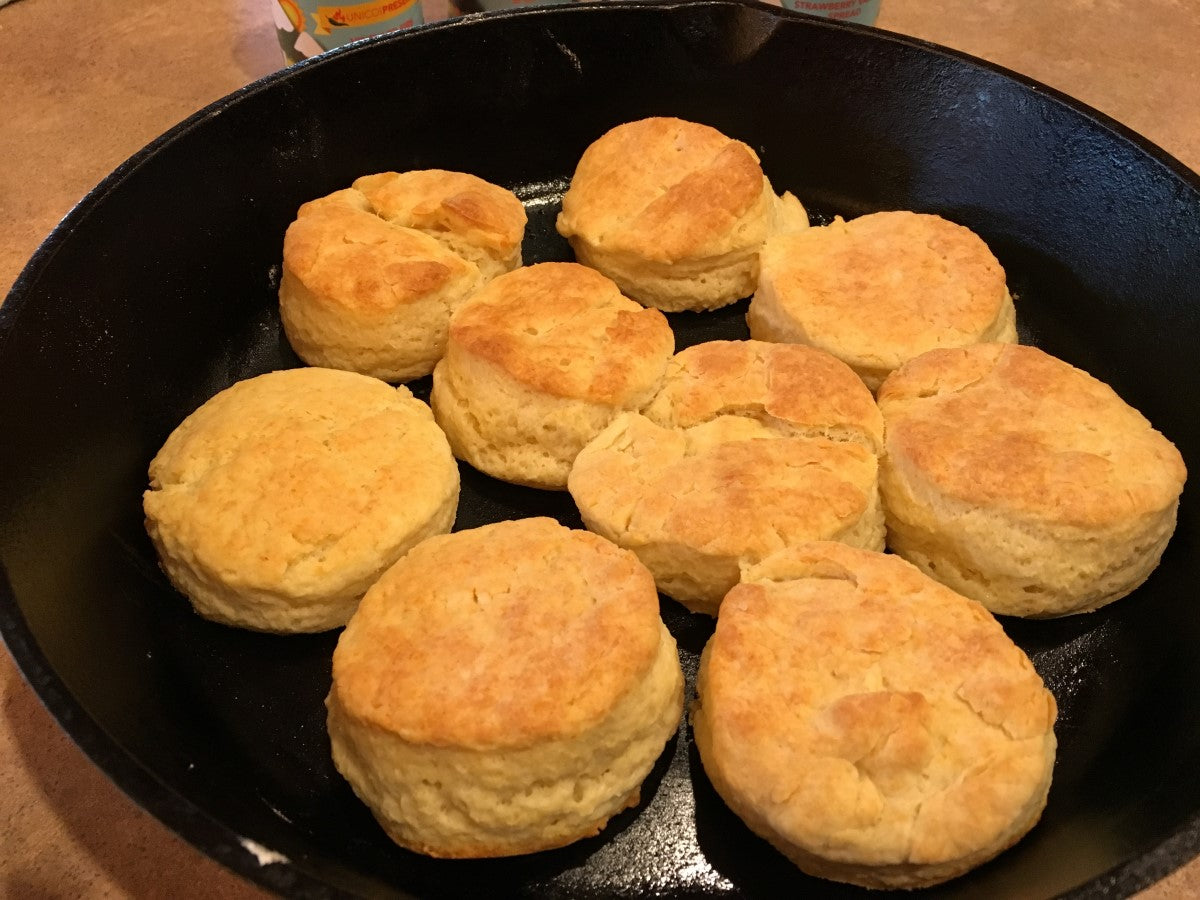 Cheddar Biscuits – Unicoi Preserves