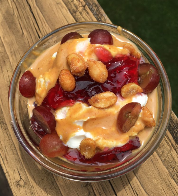 PB & J Yogurt – Unicoi Preserves