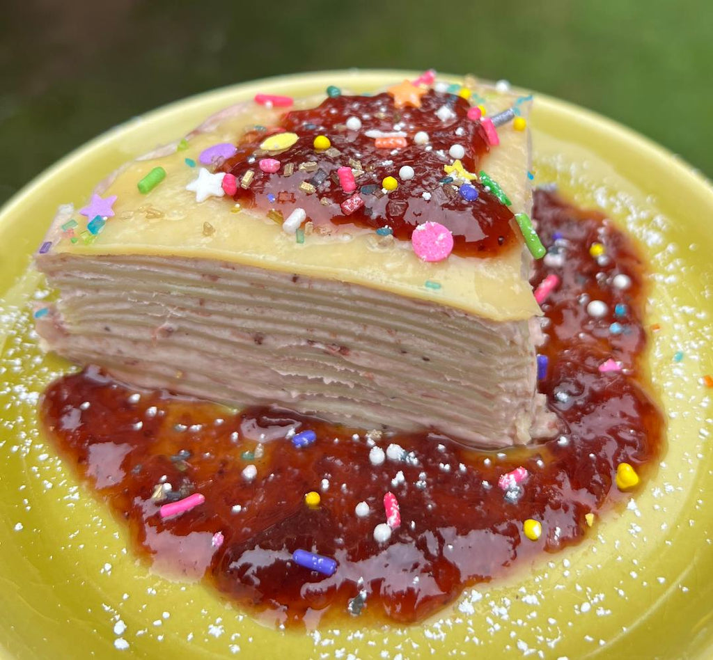 Celebrate with a Crepe Cake